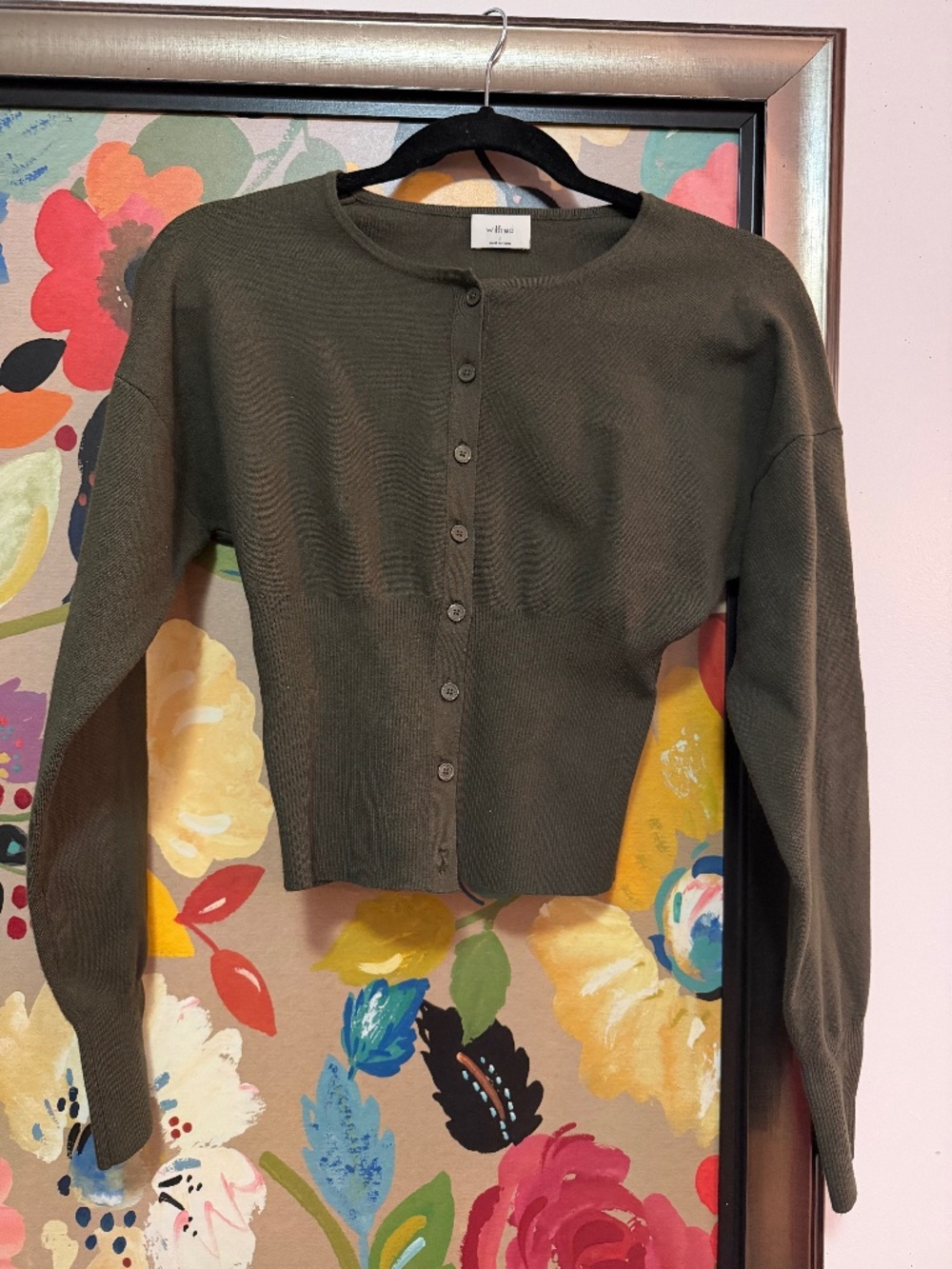 Aritzia Wilfred Golightly cardigan